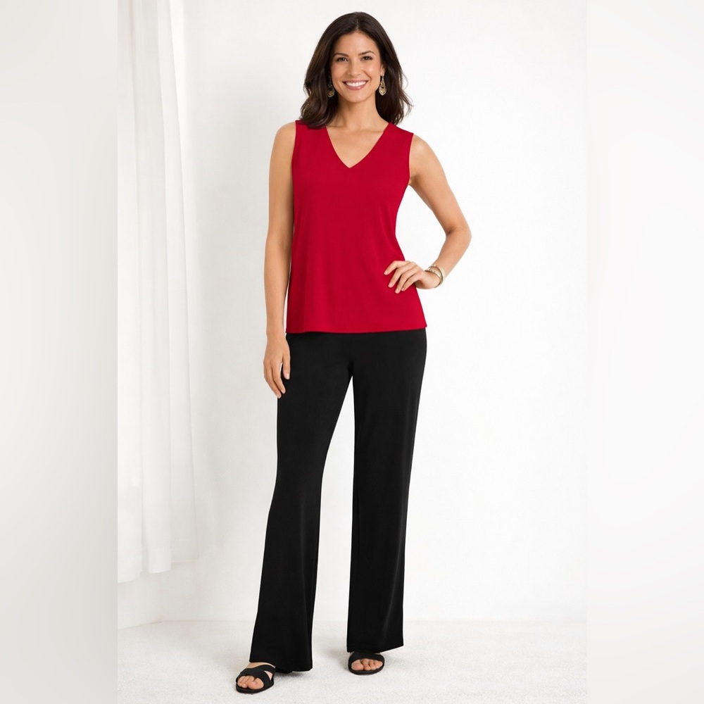 Chicos Travelers blouse size medium Chicos 1